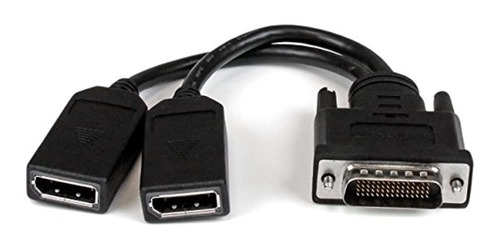 Startech Dms59 A Displayport 8en Dms 59 A 2x Dp Cable Y A