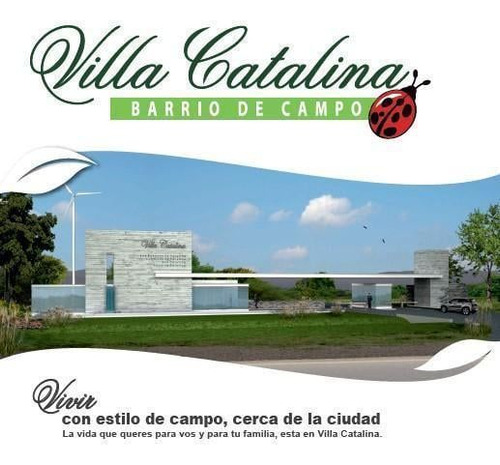 Terreno / Lote En Venta De 476m2 Etapa 1 Villa Catalina