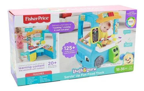 Food truck de aprendizaje cheap fisher price ríe y aprende