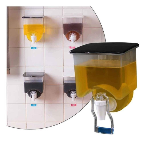 Dispensador De Aceite Para Pared Cocina