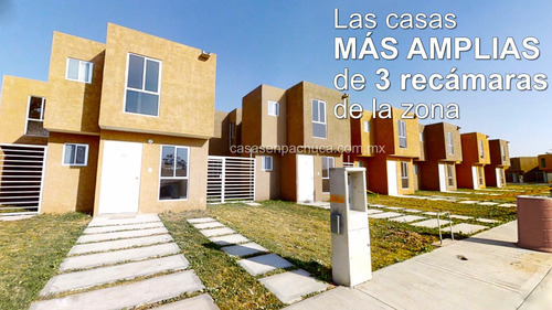 Imagen 12 de 12 de Casas Nuevas 3 Recámaras 2.5 Sanitarios Y 2 Jardínes En Venta En Pachuca