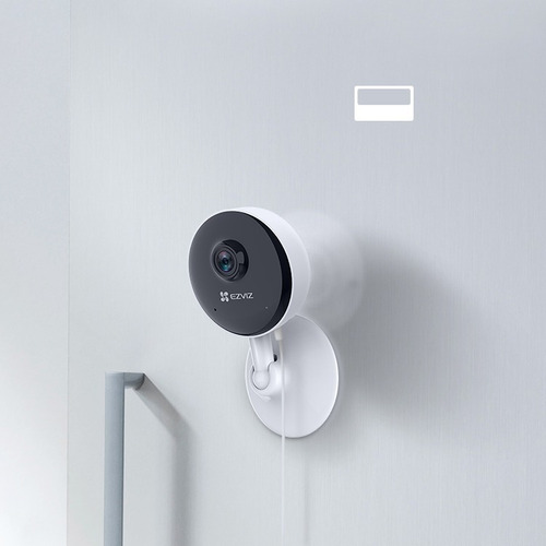 Imagen 2 de 10 de Kit 4 Cámaras Wifi Ezviz Para Interior - Electrocom -