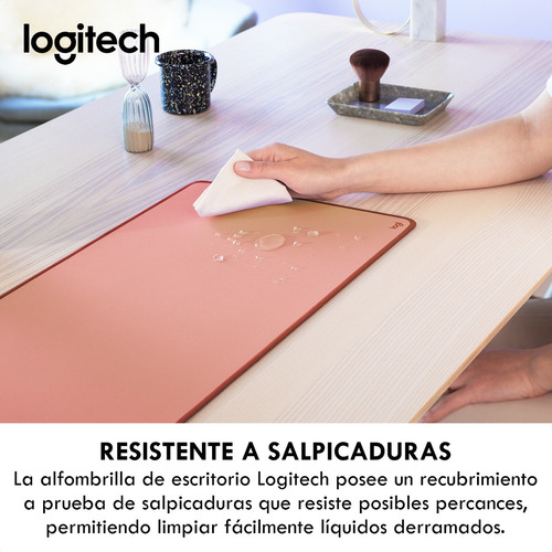 Alfombrilla De Escritorio Logitech Desk Mat Studio Series