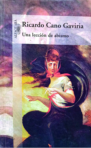 Una Lección De Abismo Libro Usado Y Original 