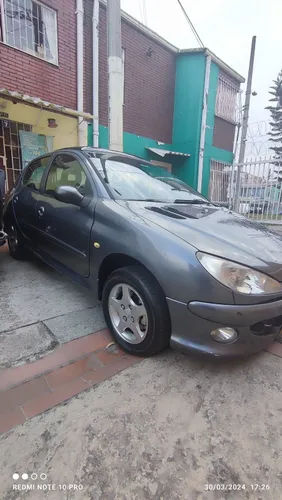 Peugeot 206 1.6 Xt Midnight