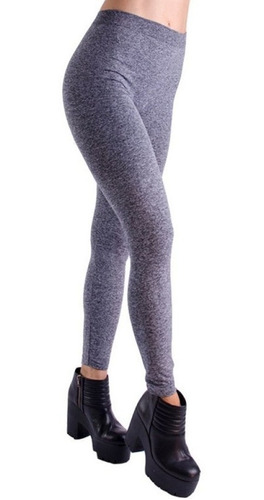 Calza Legging London De Lycra Mora 1650