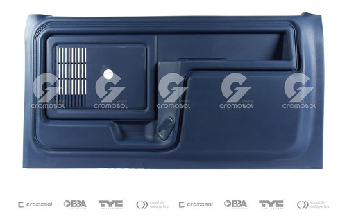 Panel Puerta Ford F-100 F150 1982 83 84 85 86 87 Azul X2