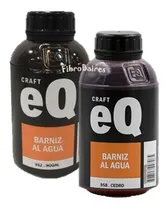 Comprar 10 Barnices Al Agua Eq Arte X 375cc - Colores Madera 