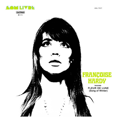 Cd Françoise Hardy - Françoise Hardy (1973)