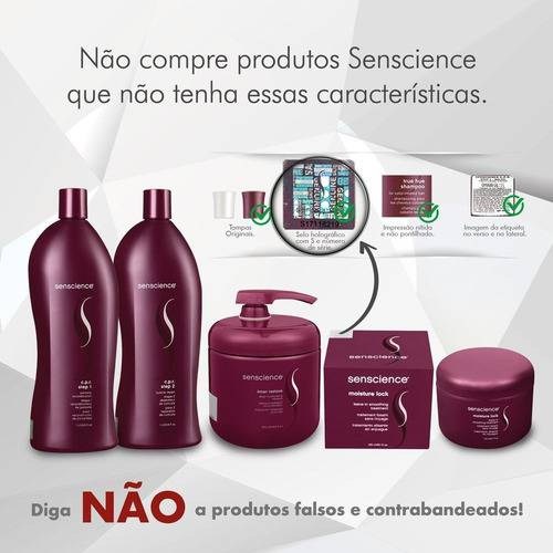 Senscience True Hue Duo Peq + Máscara Intensif 500ml