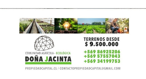 Imagen 1 de 9 de Terrenos En Copiapó - Último Terreno Disponible Doña Jacinta