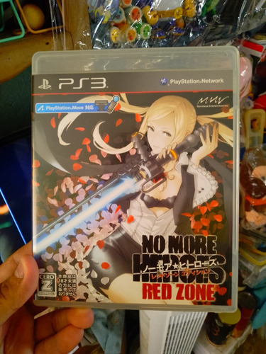 No More Heroes Red Zone Ps3 Japonés Playstation 3 Videojuego