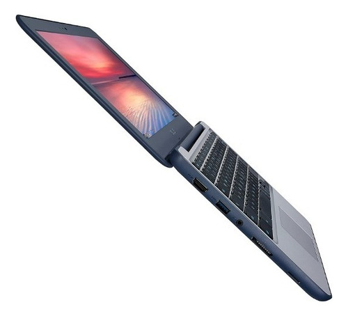Asus Chromebook 11.6 Hd Celeron N3060 4gb Ram 16gb Emmc Color Plateado