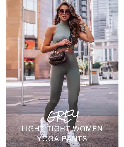 Pack De 3 Leggins De Cintura Alta For Control De Abdomen