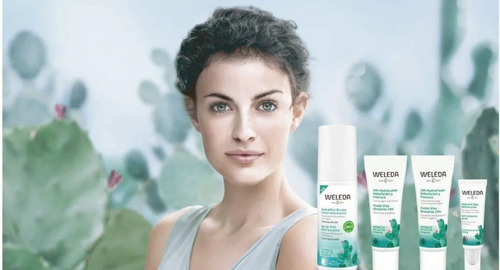 Imagen 4 de 4 de Fluido Hidratante Con Cactus Hydralotion Weleda 24hs - 30 Ml