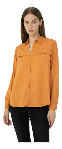 Camisa Twill Francesca