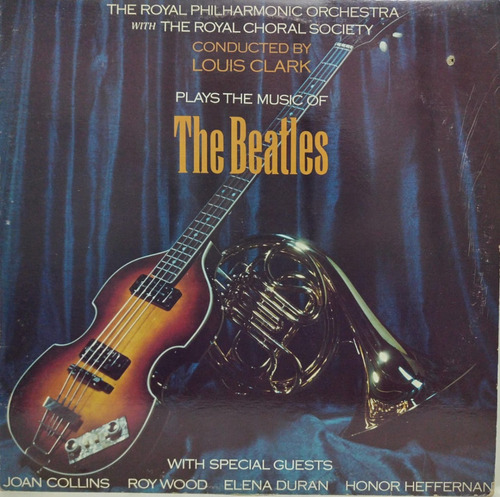 The Beatles  The Royal Philharmonic Orchestra Lp Canada