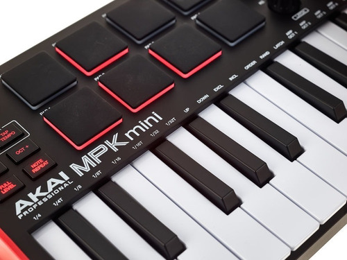 Akai Professional Mpk Mini Mk3 - Controlador Midi
