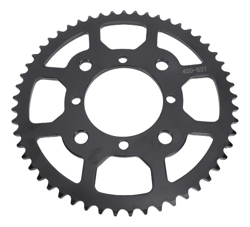 Piñón Trasero Cog 420 53t, Relación De Transmisión Eficiente