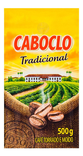 Café Caboclo Tradicional Torrado E Moído Vácuo 500g