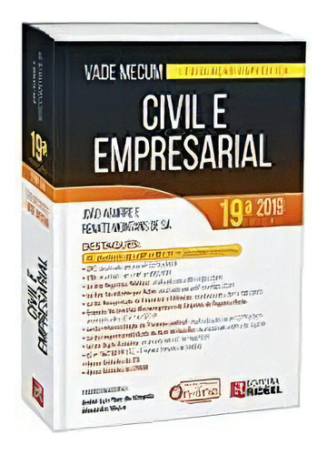 Vade Mecum Civil E Empresarial - Legislação Especifica, De Vários Autores. Editora Rideel Em Português