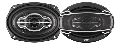 Cornetas 6x9 Kbt 4 Vias 600 Watts 90 Rms Kbt-6987s