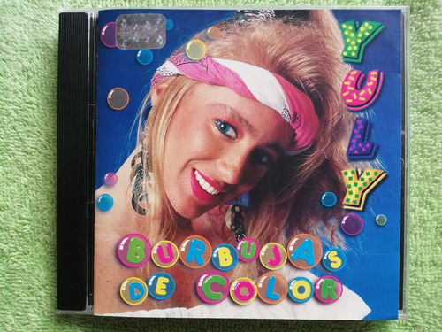 Eam Cd Yuly Burbujas De Color 1998 Su Ultimo Album D Estudio