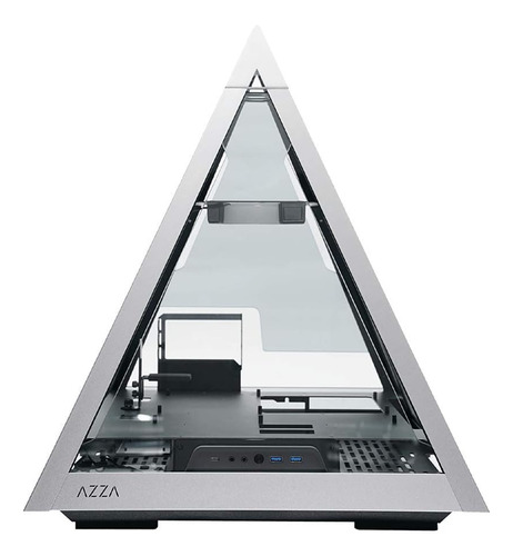 Azza Csaz-804v Pyramid Innovadora Carcasa De Pc Con Ventilad