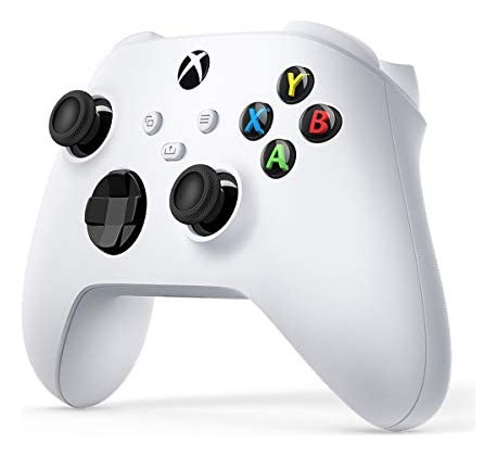 Mando De Juegos Inalámbrico Xbox Core - Robot White- Xbox...