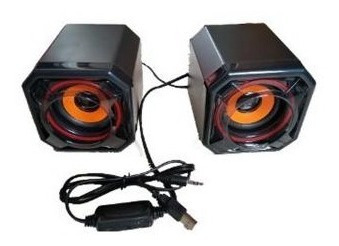 Parlante Unitec U-p-430 Hi-fi Stereo 6 W