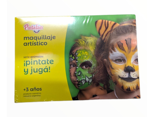 Set Kit Maquillaje Infantil Hipoalergenico Pintafan Cotillon