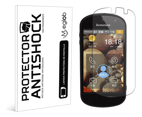 Protector Pantalla Antishock Para Lenovo Lephone S2