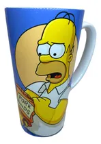 Comprar Los Simpson Taza Alta Ceramica Homero Bart