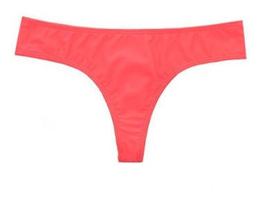 Bikini Calzón Colales Culote Color Naranja