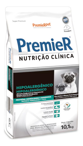 Alimento Premier Nut Clin Raza Pequeña Hipoalergenico, 2kg