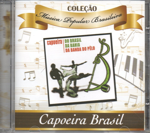 Cd Capoeira Brasil - Mocoreno