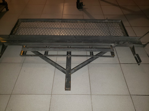 Imagen 3 de 5 de Rack Porta Moto Trailer