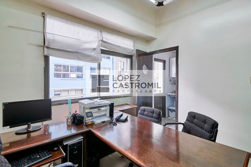 Imagen 8 de 14 de Oficina Venta 4 Ambientes San Nicolas Impecable Oficina! Semipiso Balcón Al Frente Muy Luminoso! Excelente Distribución Recepción 3 Despachos! (2 Al Frente) 1 Baño Independiente 1 Cocina Unica