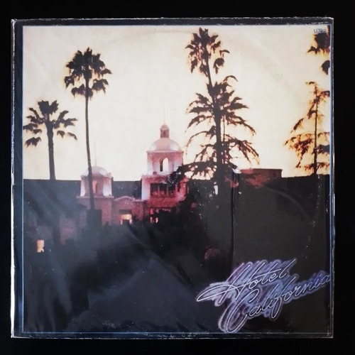 Vinilo Eagles - Hotel California - Exc + - 1976 Original