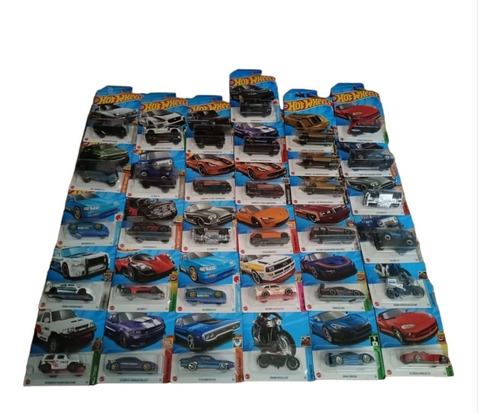 Súper Pack Autitos Hot Wheels