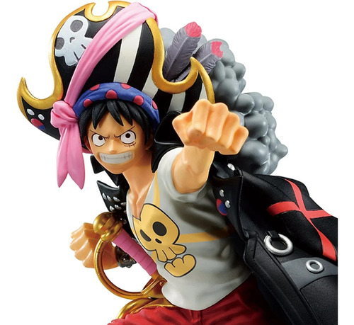 Bandai Tamashii One Piece The Moviered  Monkey Luffy Ichiban (Reacondicionado)