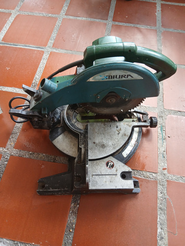 Ingleteadora Miura 12 Pulgadas Usado Lista Para Trabajar (Usado)