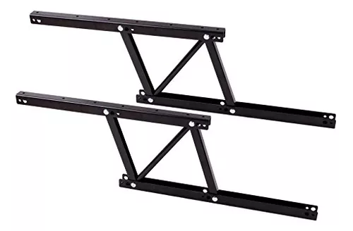 Mesa Elevable Moderna Eclv - Mecanismo Resorte Hinge (negro)