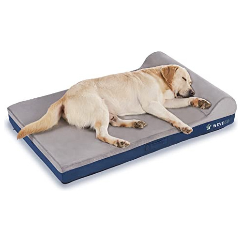 Cama Ortopédica Para Perro, Cama Grande Para Perro Con Almoh