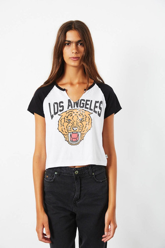 Remera Lowly Cut John L. Cook