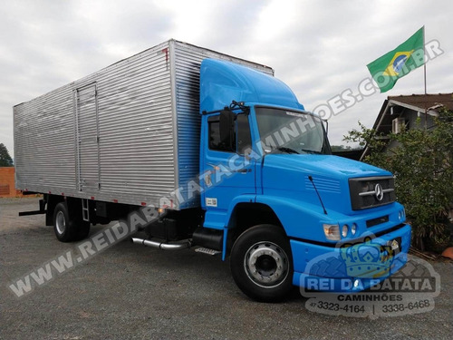 Mercedes Benz 1218 R Baú 8,50m Toco Impecável !