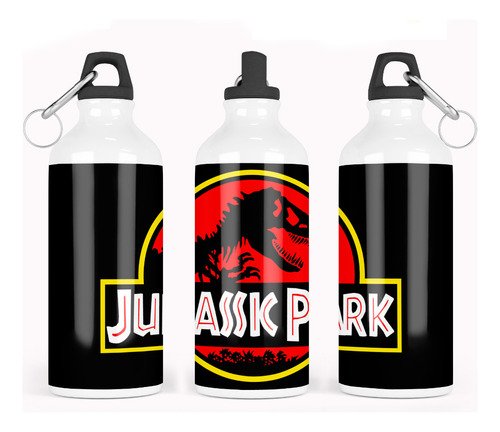 Botella Deportiva Jurassic Park - Varios Modelos