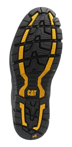 Imagen 5 de 6 de Zapato Caterpillar Throttle Nano Café Casquillo Waterproof