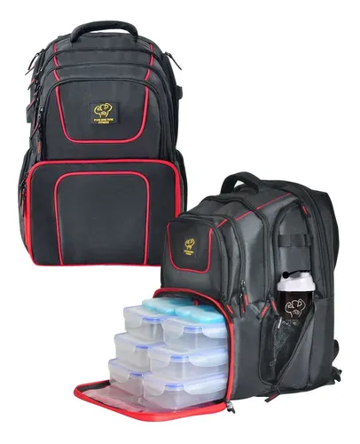Mochila porta alimentos fitness sales