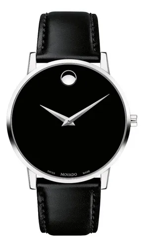 Reloj Movado Hombre Cuero 0607269 Museum